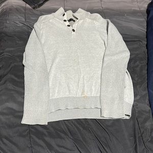 Men’s large express 1/2 button up sweater